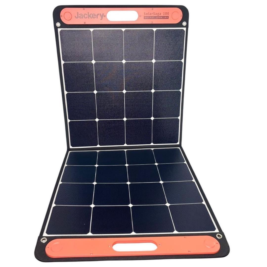 【美品】Jackery SolarSaga 100 100W DC USB出力