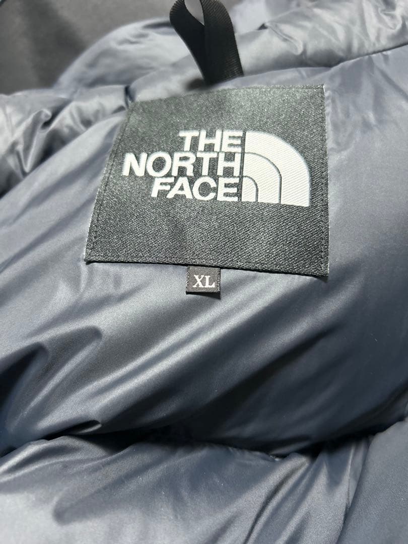 ND92454ノースフェイスマウンテンダウンジャケット XL 室内試着のみ