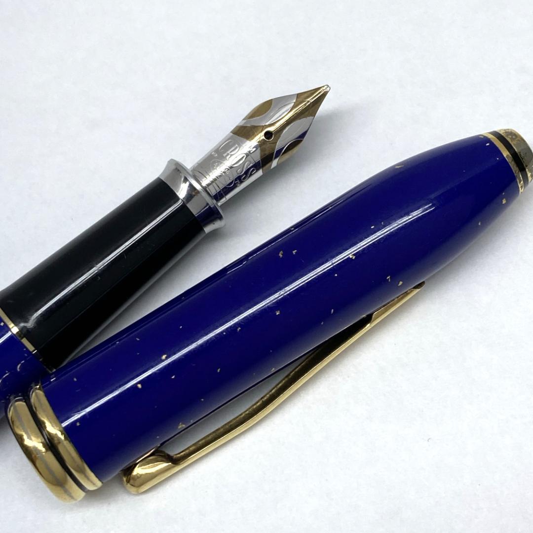 クロス 18K タウンゼント ラピスラズリ 万年筆