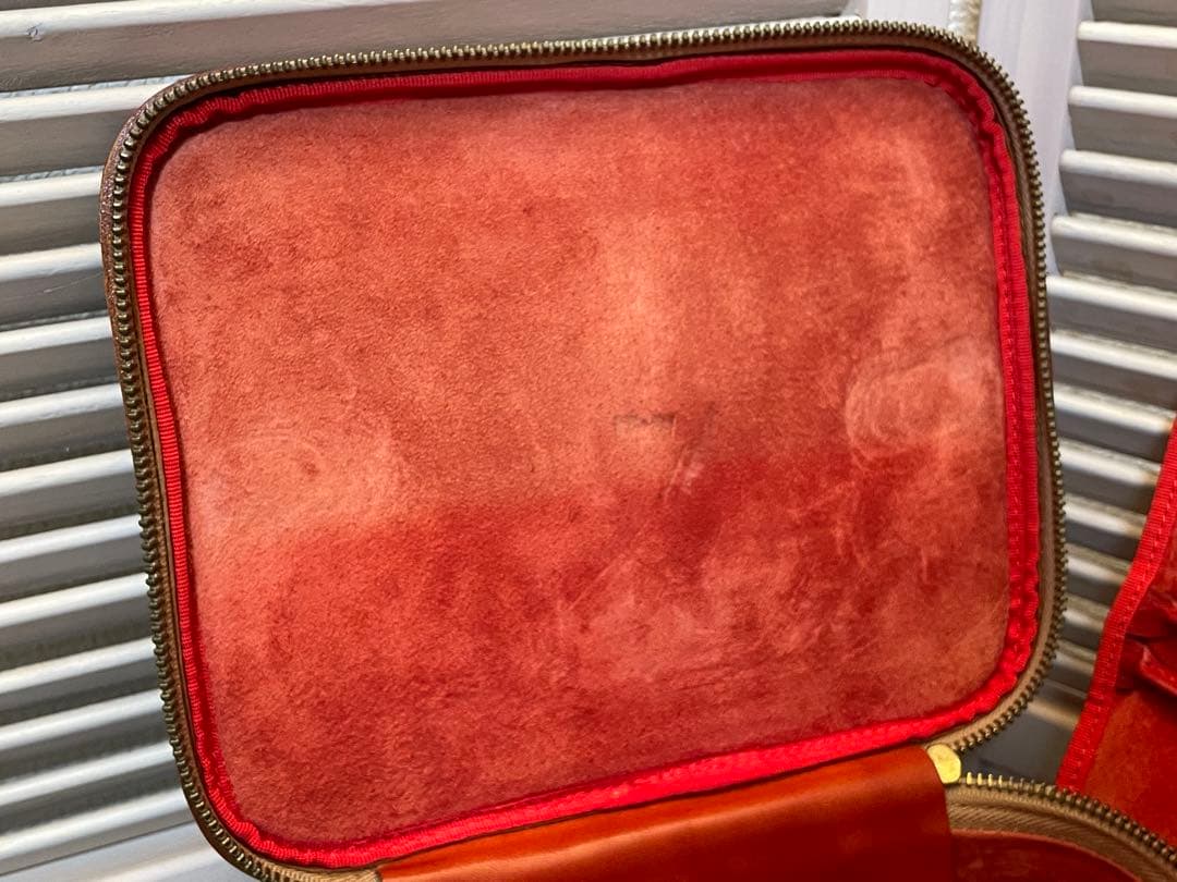 希少 フェリージ Felisi レザーウォッチボックス ウォッチケース