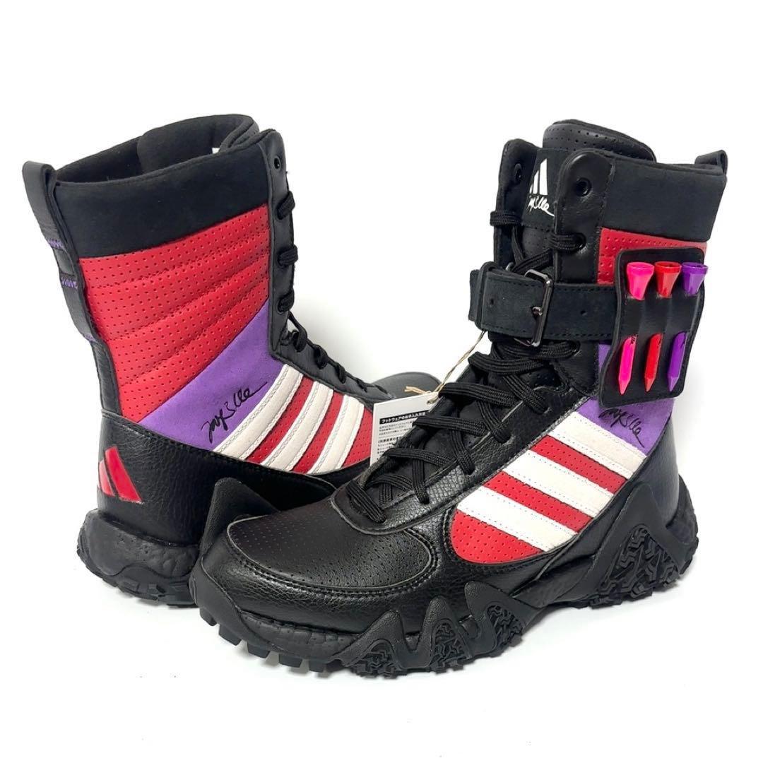 ジェイスリー アディダス ゴルフ コードカオス ブーツ スパイクレス 23.0