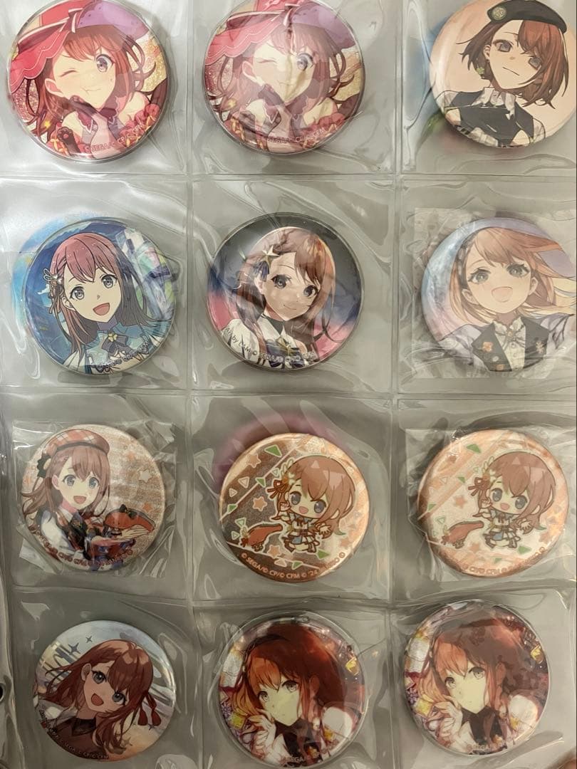 プロセカ 花里みのり 缶バッジ 80個セット