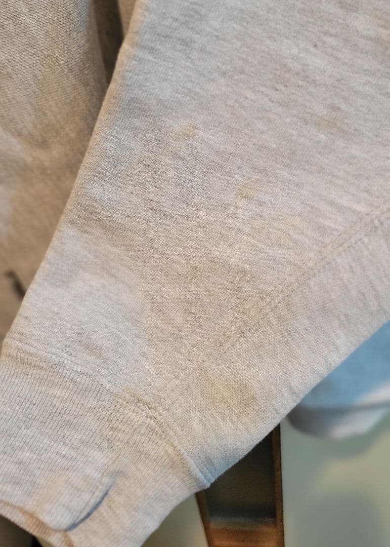 【最終価格!!】激レア☆完全目無し☆Champion 90's スナップ XL