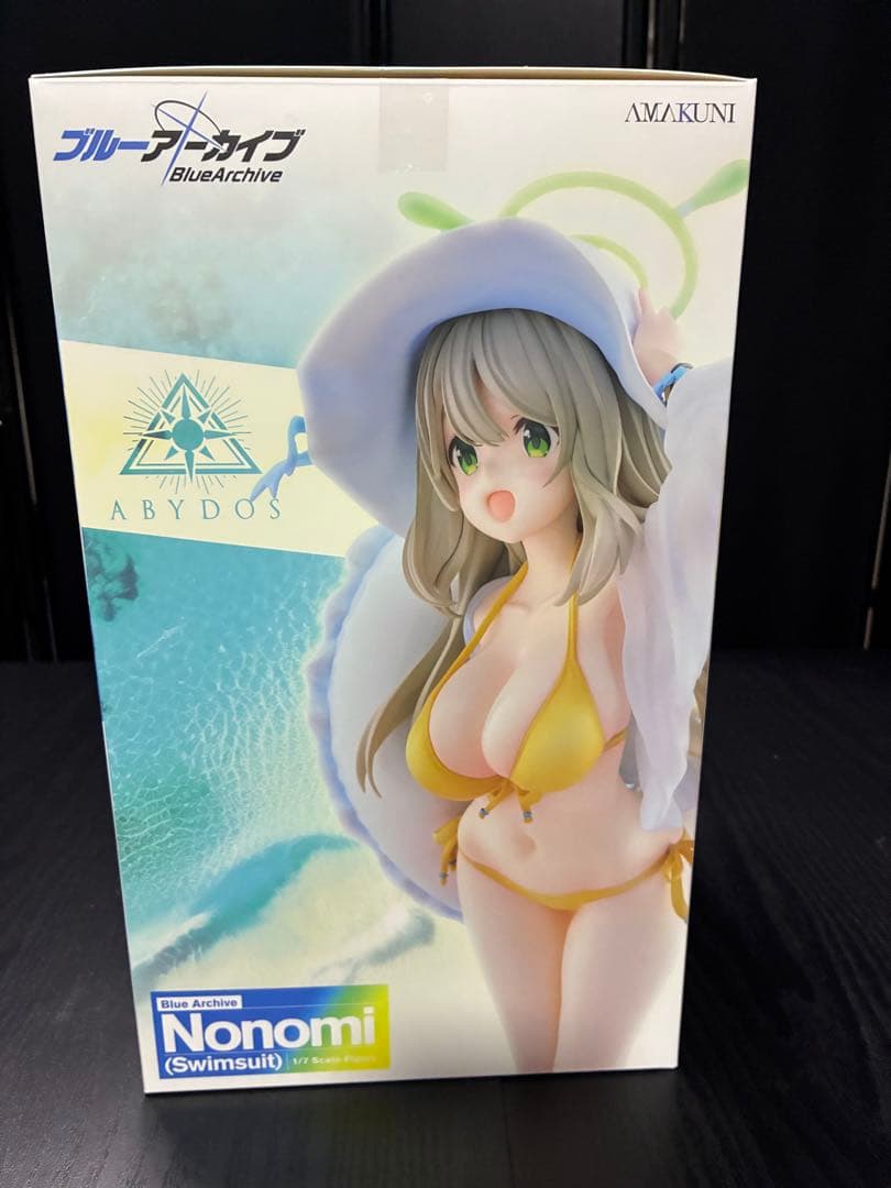 ブルーアーカイブ　ノノミ水着フィギュア　1/7