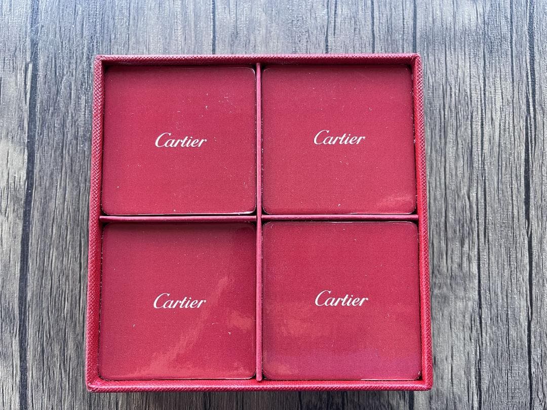中古美品！【Cartier】 カルティエ カードゲーム”メモリー”非売品 希少