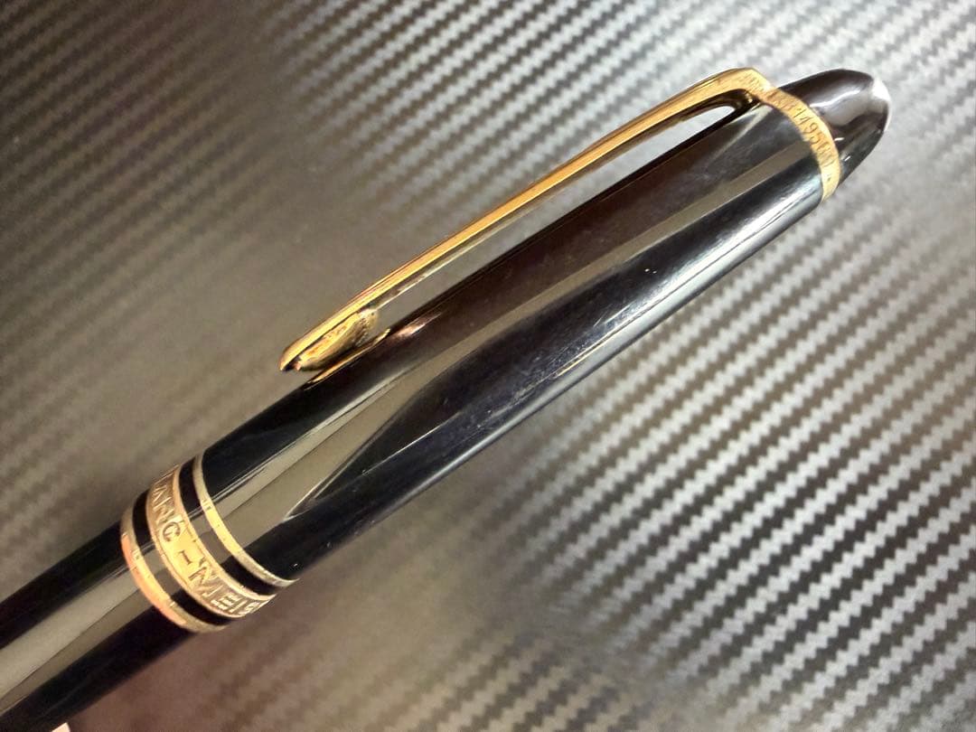 モンブラン マイスターシュテュック 144 ブラック 中白 F 細字 万年筆