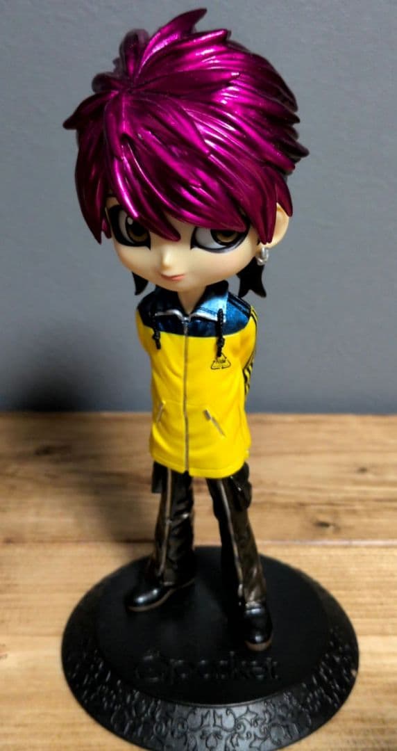 hide Qposket vol.1~8 メタリックカラーver おまけ付き