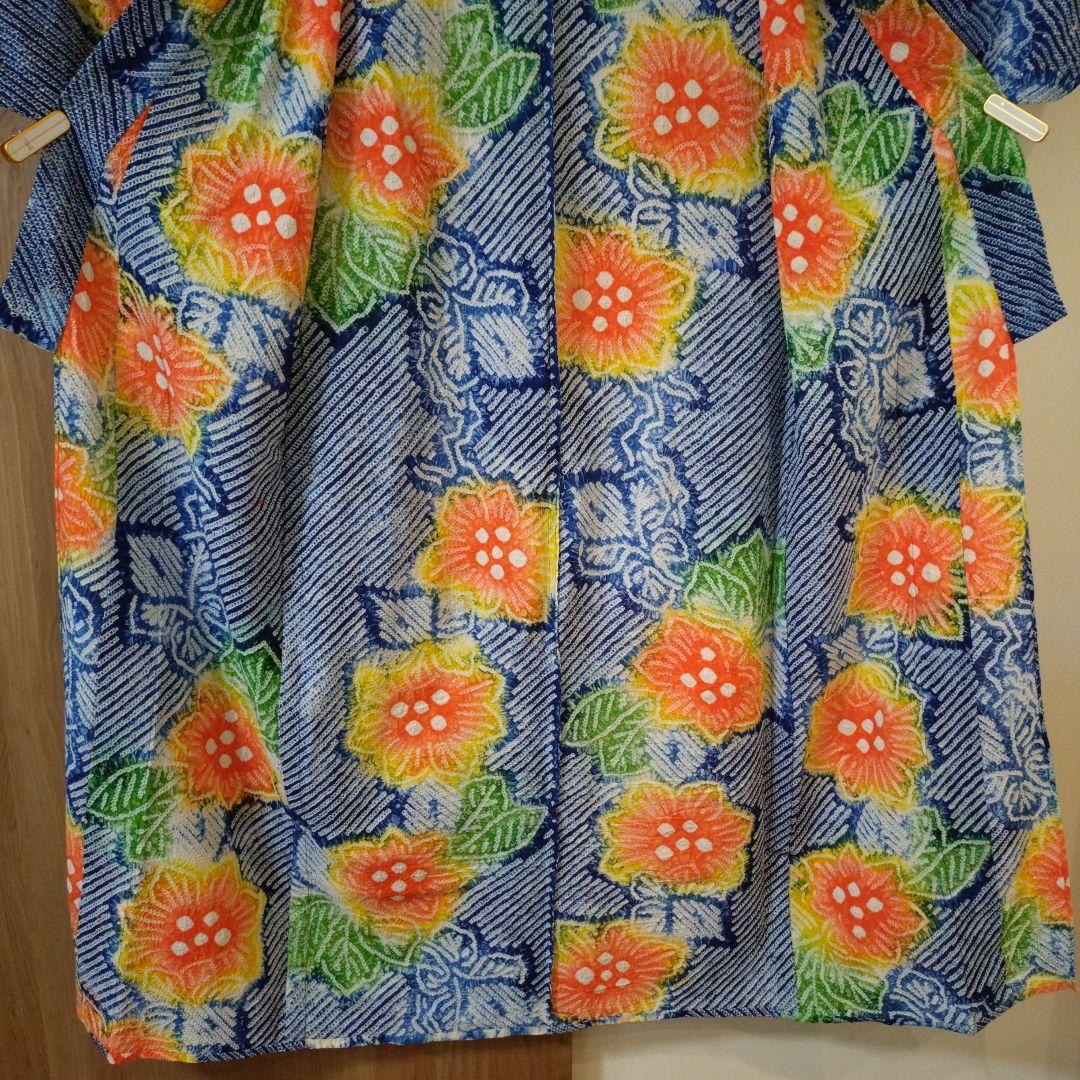 有松鳴海絞り浴衣