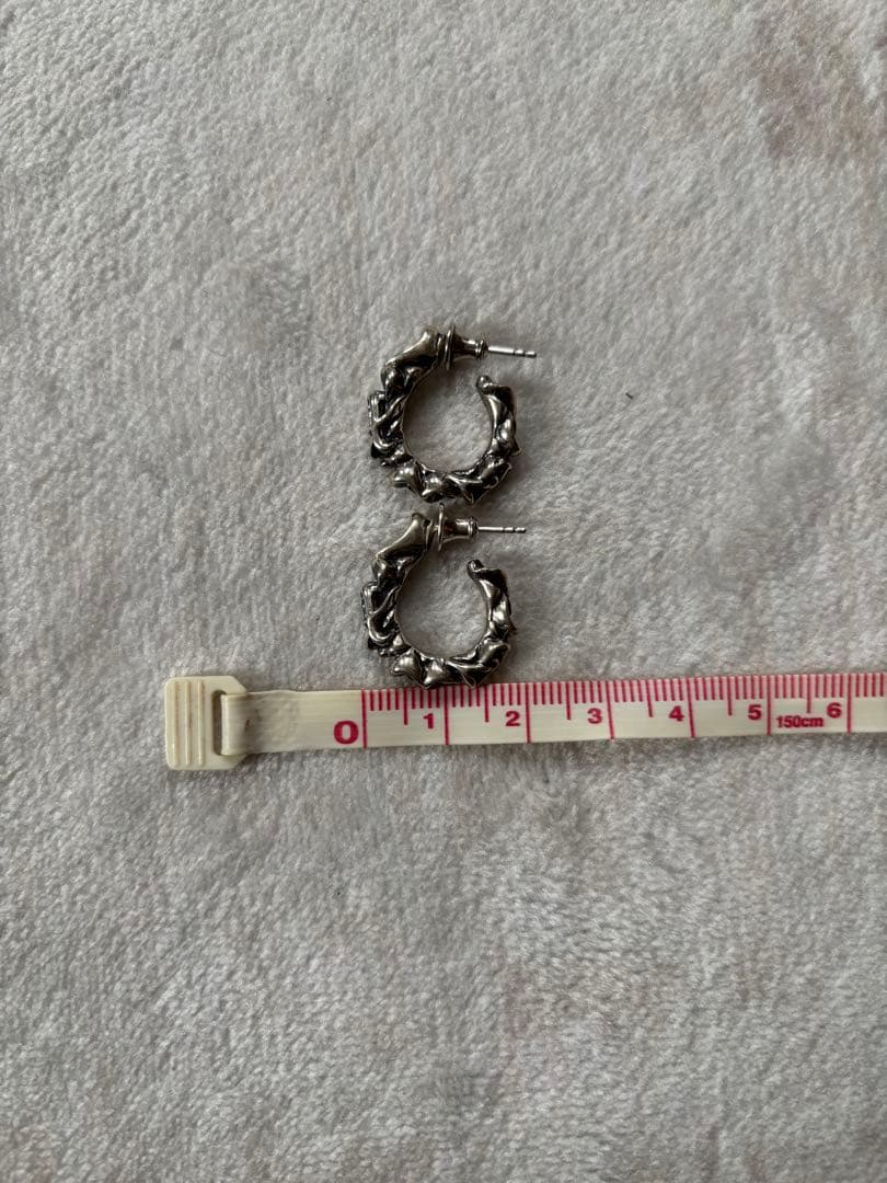 A&G フープピアス