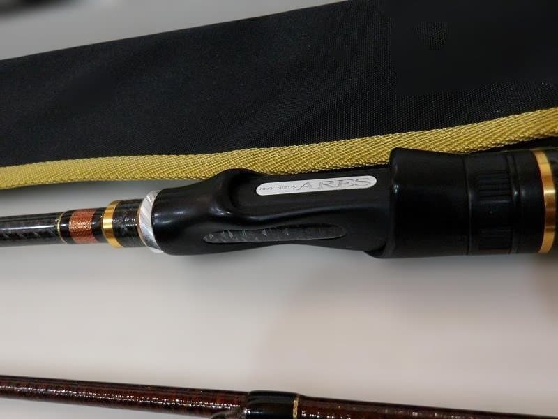 アレス　Lester 芭蕉　neo 803 エギングロッド 8.3ft