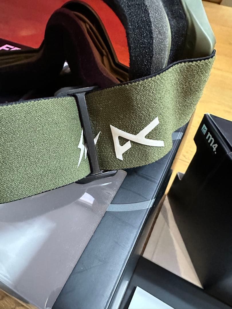 Anon FRGMT m4 ゴーグル フラグメント　バートン