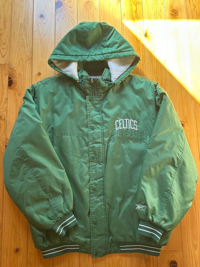 NBA ボストン・セルティックス ジャケット L