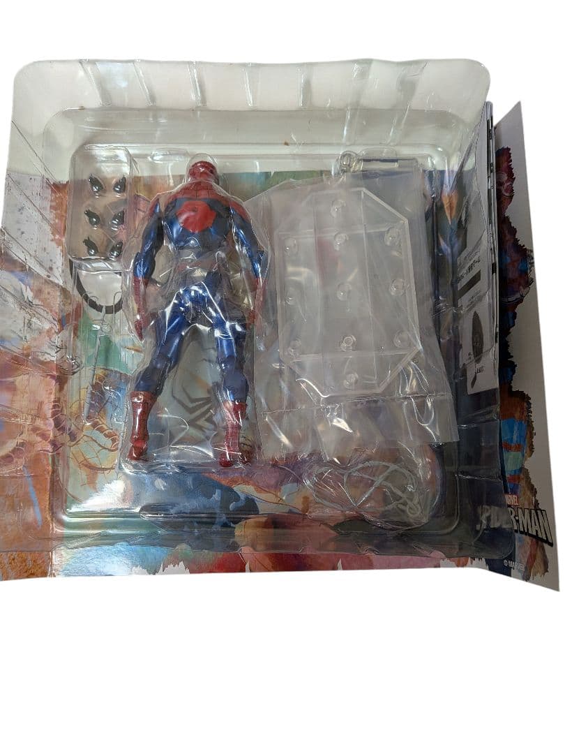 Mikaman Sachs 開封済 未使用 スパイダーマン