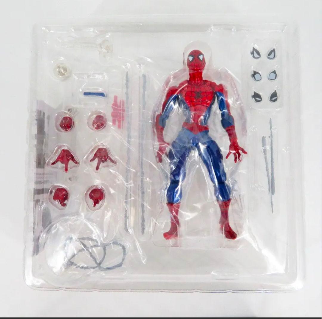 Mikaman Sachs 開封済 未使用 スパイダーマン