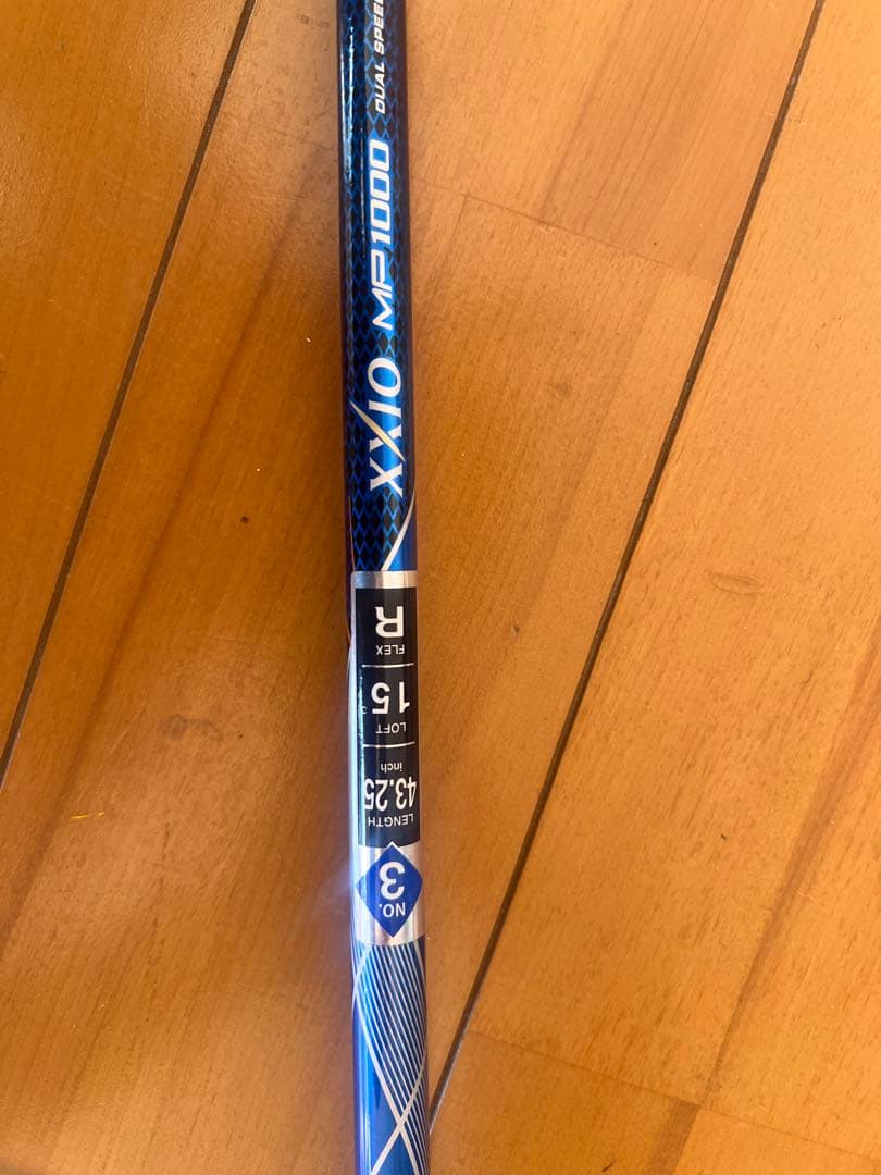 ゼクシオ10 ３番ウッド