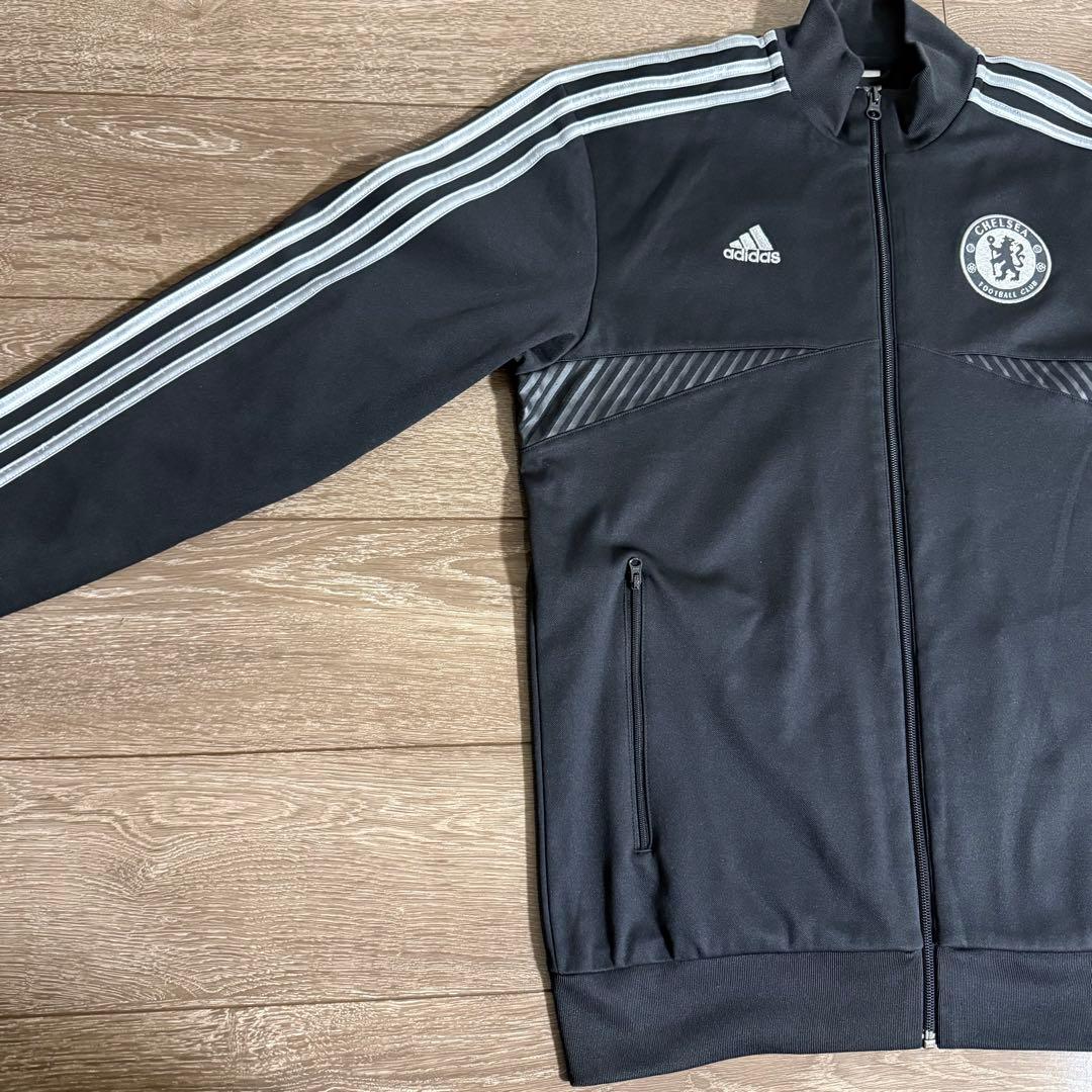 超美品 adidas チェルシーFC 13/14 ジャージ トラックジャケット
