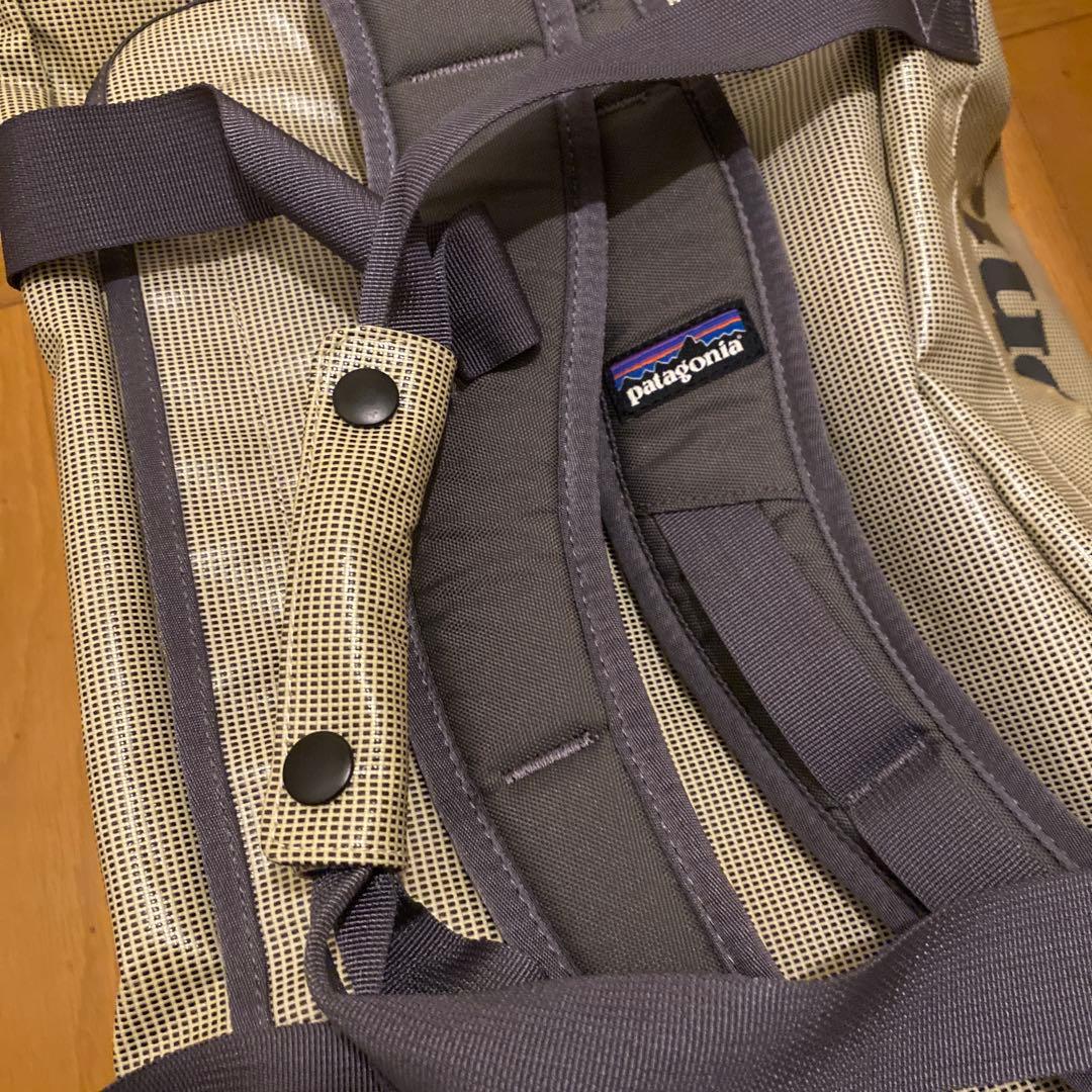 パタゴニア　ブラックホールダッフル　60L