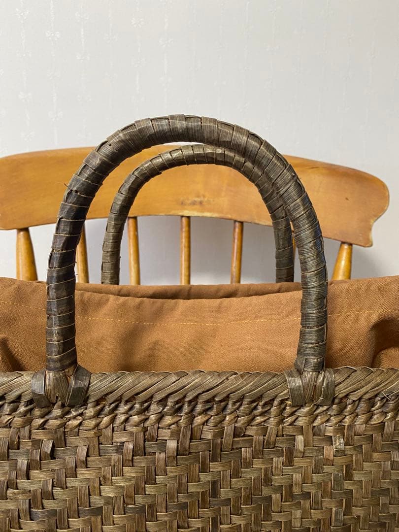 国産山葡萄籠バッグ Lサイズ