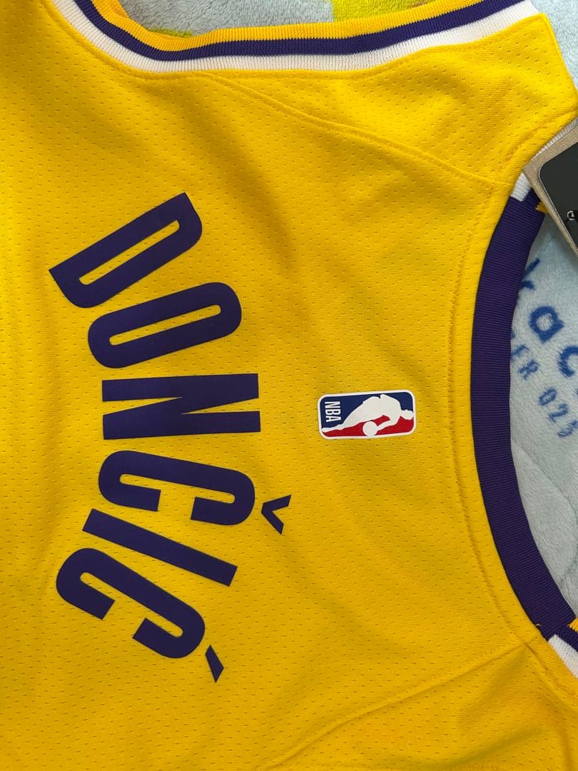 ルカ・ドンチッチ　スウィングマンジャージ　未使用タグ付き　現地購入