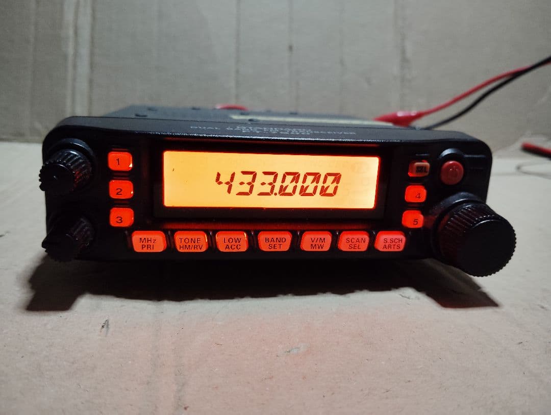 ＦＴー７９００アマチュア無線機