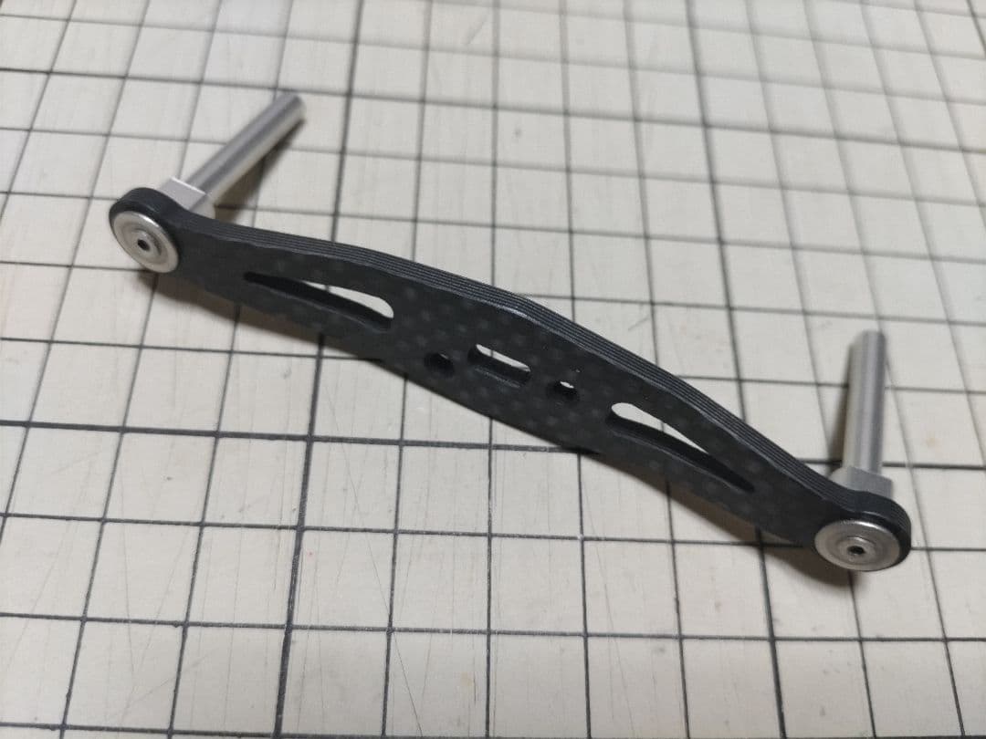 ZPI ベイトフィネスカーボンハンドル