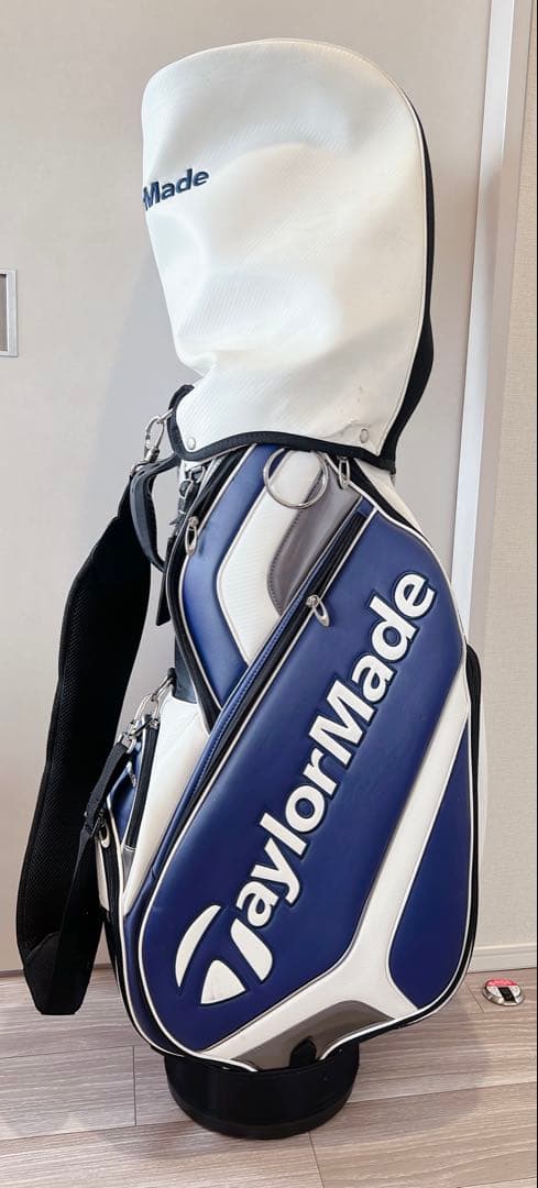 TaylorMade ゴルフバッグ 青/白