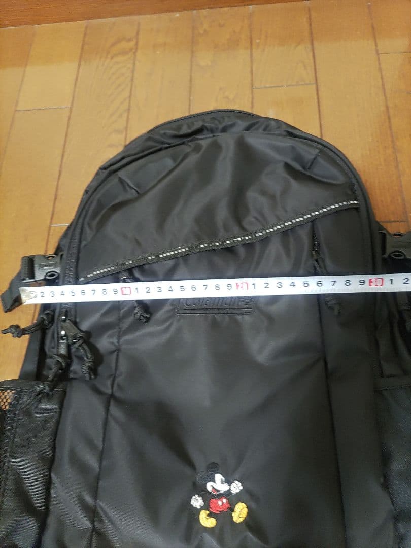 Coleman ミッキーマウス リュック ブラック