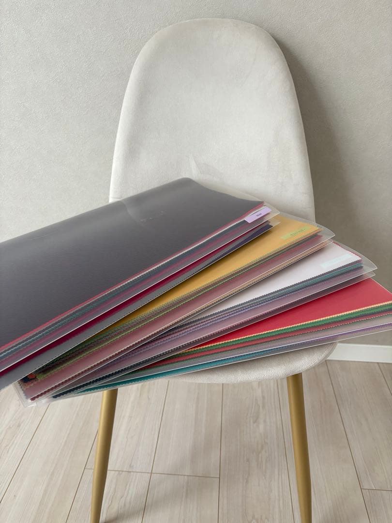 ICB ICBI パーソナルカラー ドレープセット120枚