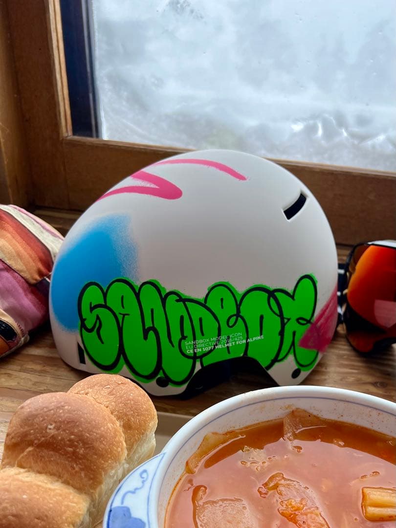 sandbox ICON  / スノーボード ヘルメット