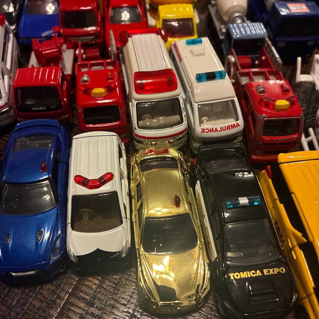 トミカ ミニカー　大量　50個以上　バラ売り不可