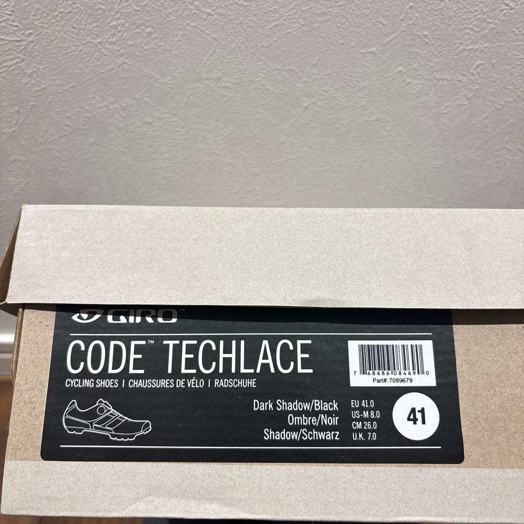 Giroシューズ CODE TECHLACE 26cm EU41.0