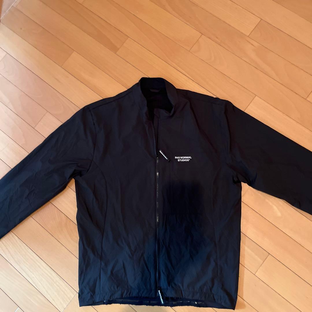 PAS NORMAL STUDIOS ウィンドブレーカー ブラック