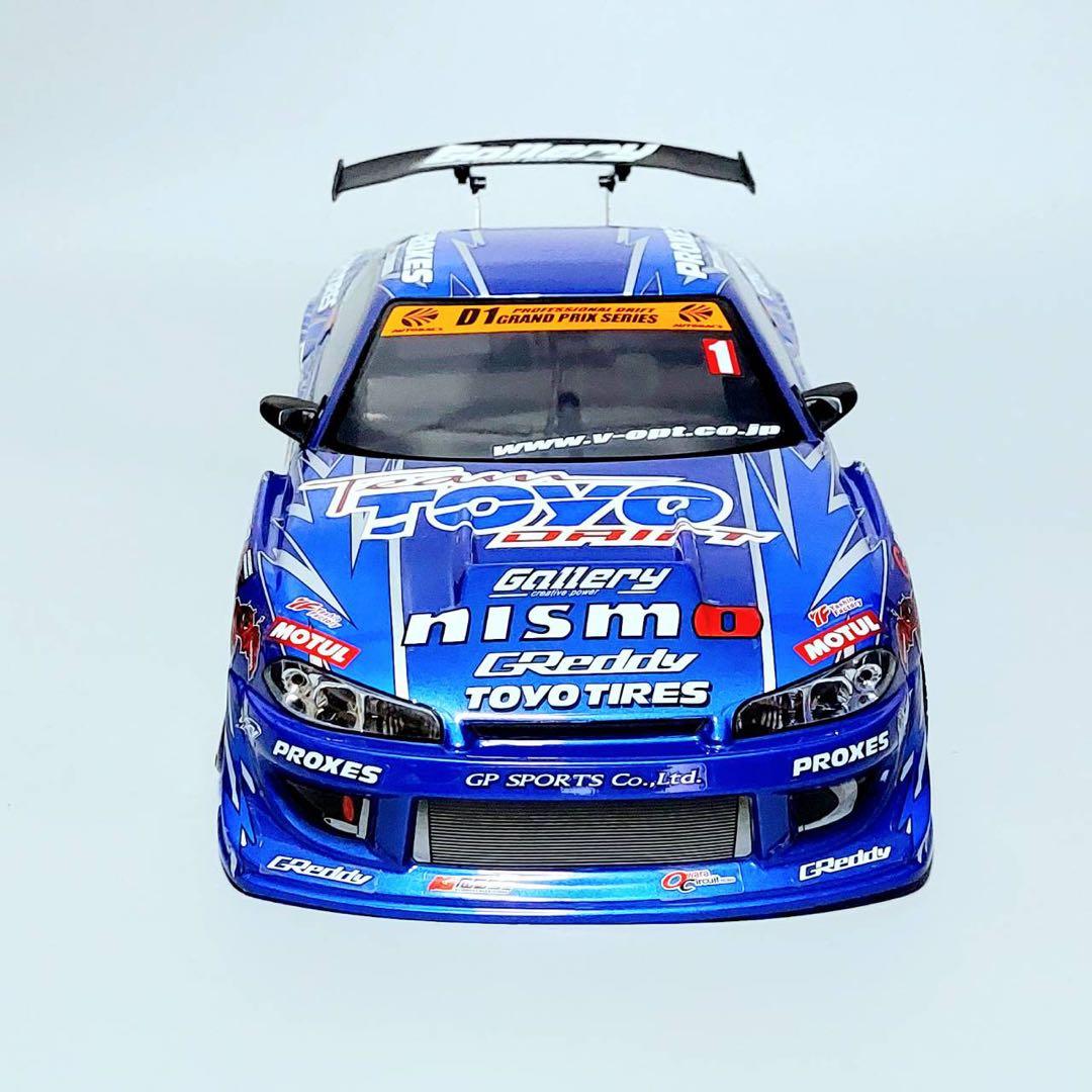 【新品・塗装済】S15 シルビア 1/10ボディ YD-2 RDX 等対応