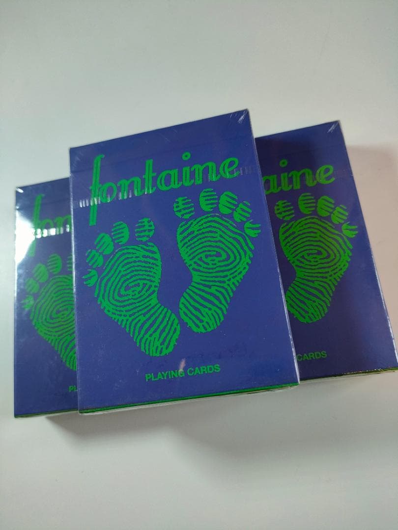 Fontaine Thumbprint Edition 新品3個