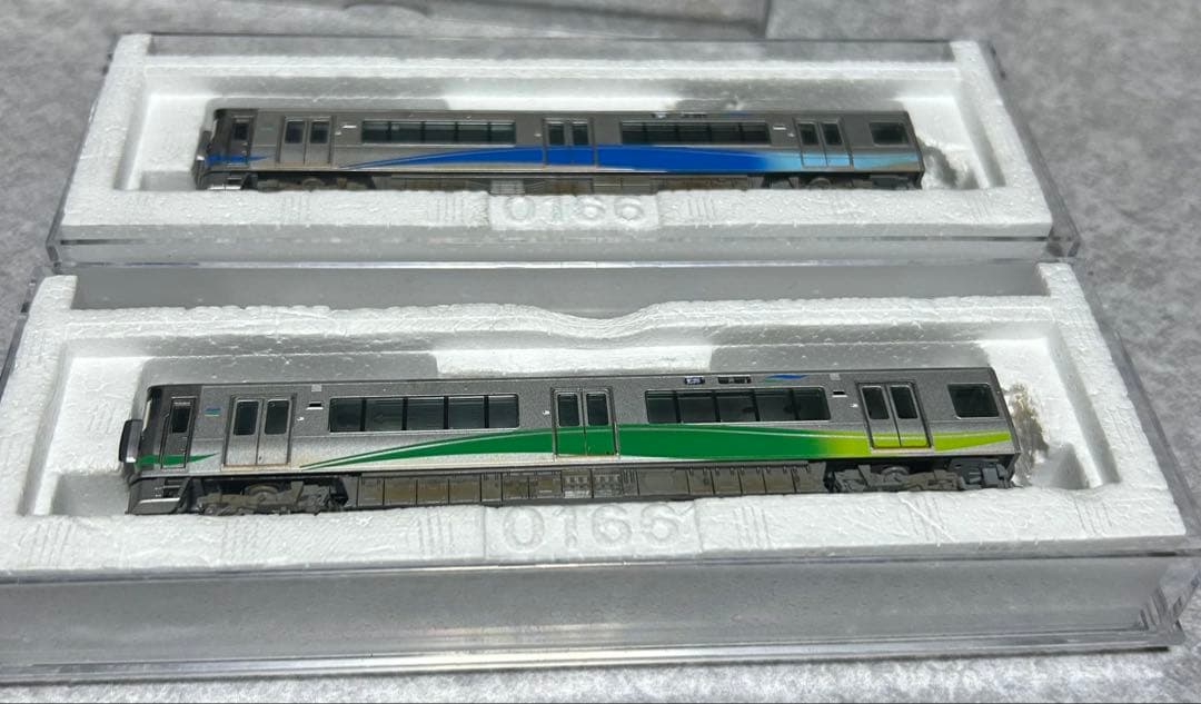 521系1000番台（あいの風とやま鉄道）+おまけ付き　※Nゲージ