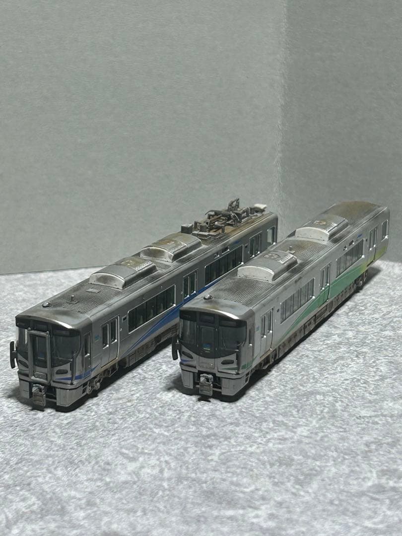 521系1000番台（あいの風とやま鉄道）+おまけ付き　※Nゲージ