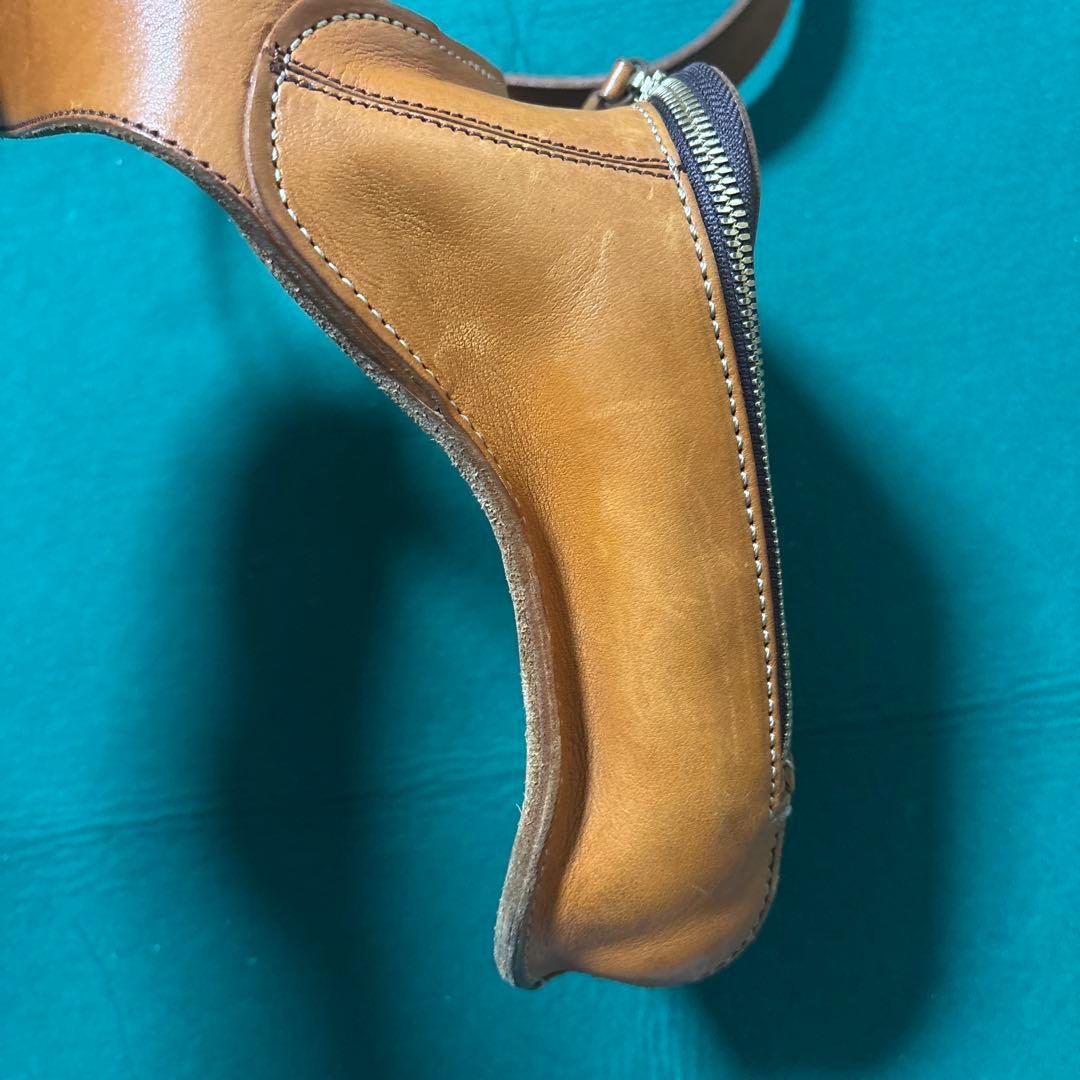 GAHO 我歩 ヒップバッグ ボディバッグ