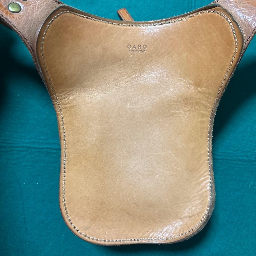 GAHO 我歩 ヒップバッグ ボディバッグ