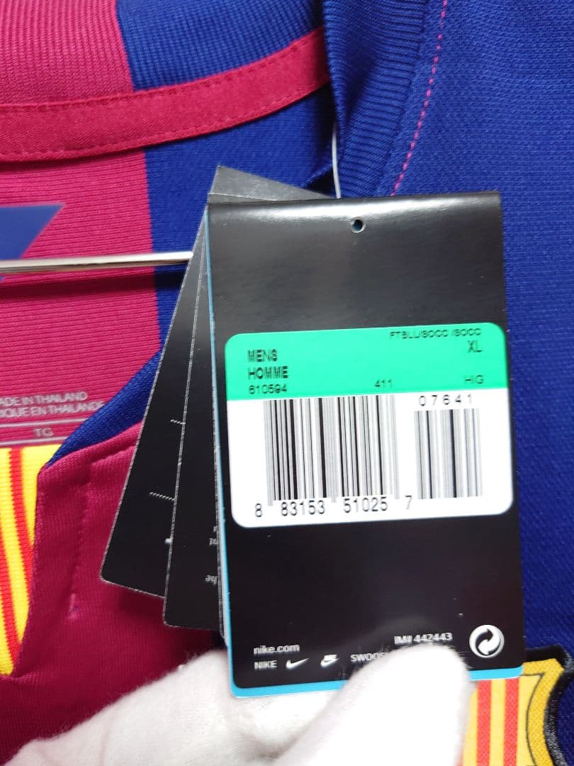 未使用　NIKE　2015 FCバルセロナ　CL決勝 メッシ