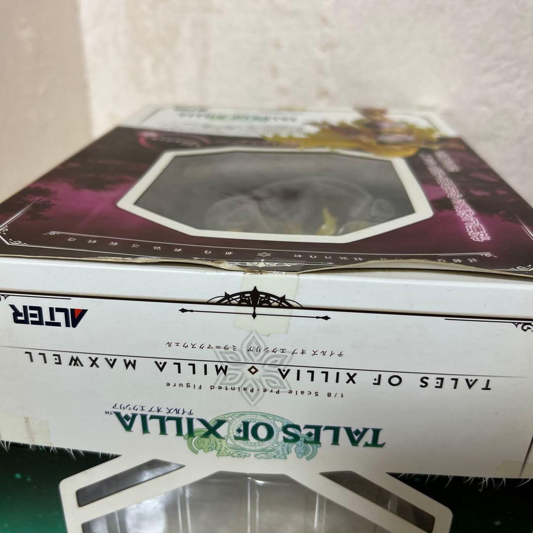 テイルズ オブ エクシリア ミラ=マクスウェル　アルター　フィギュア