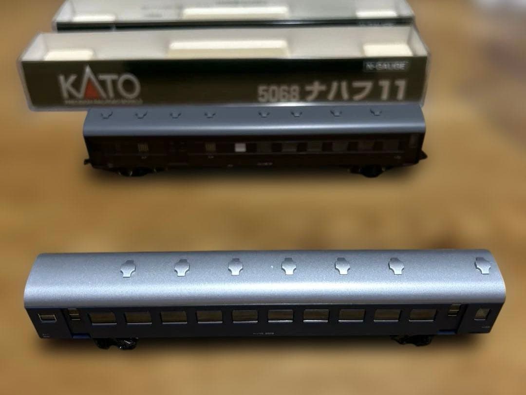KATO製の客車セット2点まとめ売り