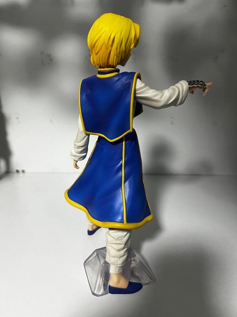 ハンターハンター　一番くじ　フィギュア　ラストワン　クラピカ　絶対時間　緋の目