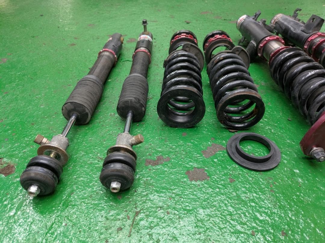 RK1 RK5 ステップワゴン ブリッツ ZZ-R 車高調 減衰調整 程度良