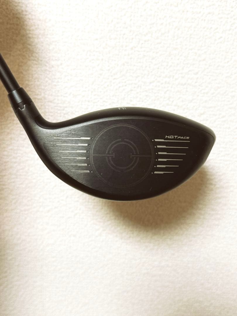 コブラ ドライバー 9° ダークスピードX 6S ツアーAD 左 レフティ