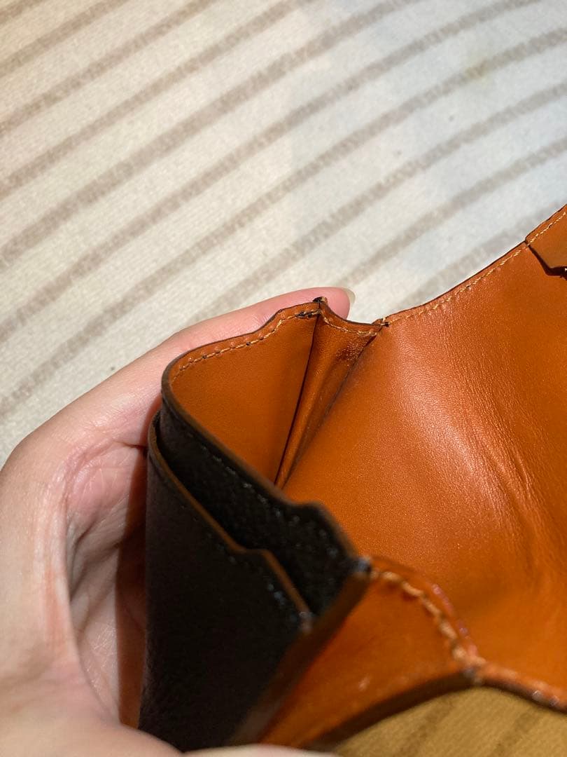 フェリージ　名刺入れ　黒　black