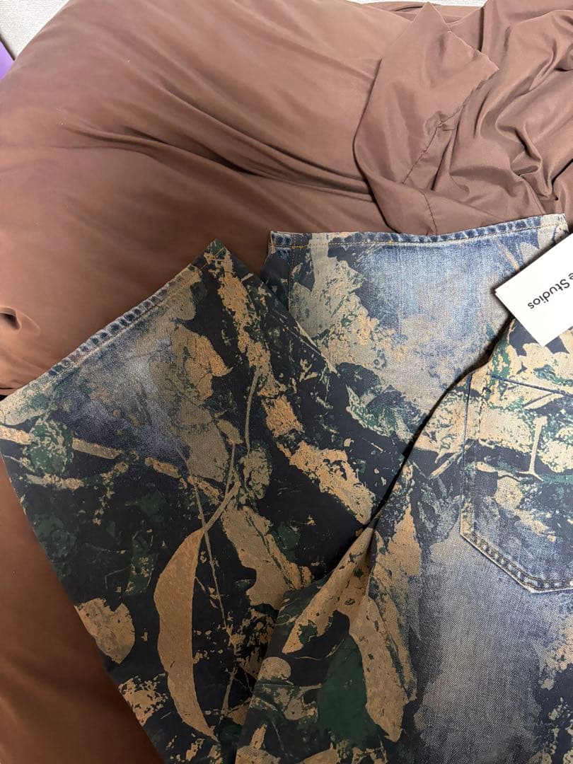 Acne studios スーパーバギーフィットジーンズ2023