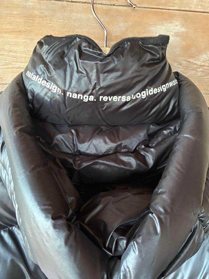 NatalDesign × reversal rvddw ×NANGA ダウン