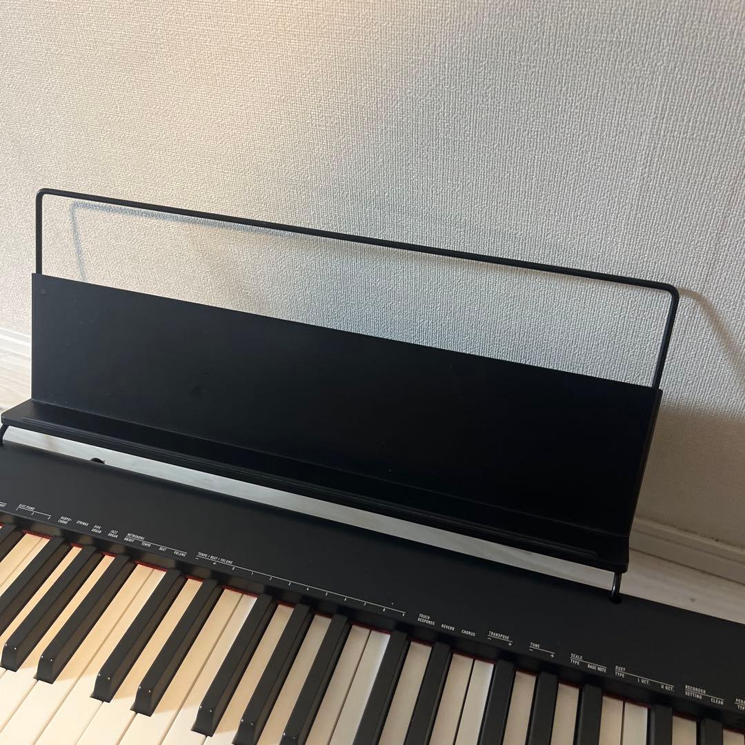 CASIO CDP-S150 BK 電子ピアノ 88鍵盤 キーボード