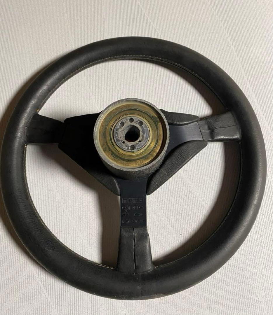 h*7様 モモ ステアリング マリオアンドレッティmomo Mario Andr