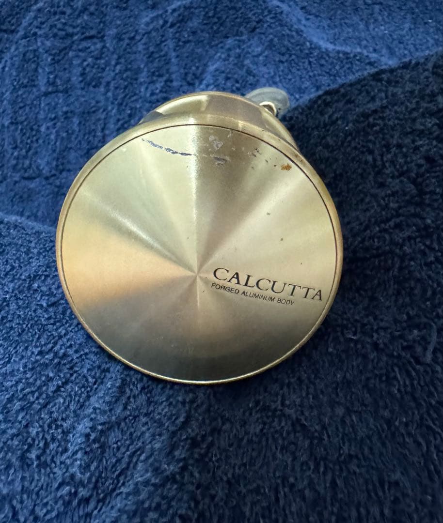 J*G様 CALCUTTA ベイトリール ゴールド　カルカッタ400